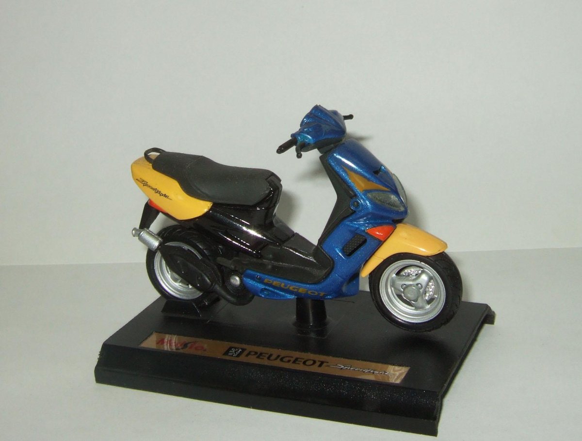 Модели скутеров Peugeot