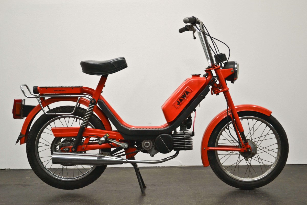 Ява бабетта 210