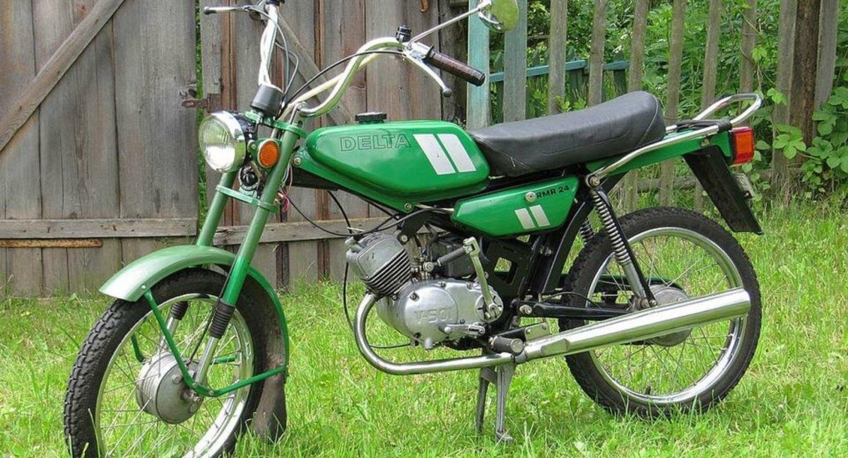 Мопед Дельта Советский