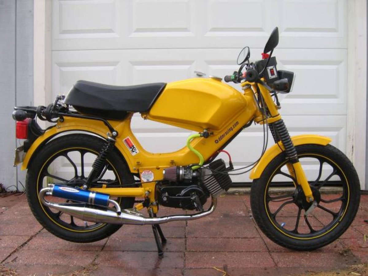 Мопед Томос 50