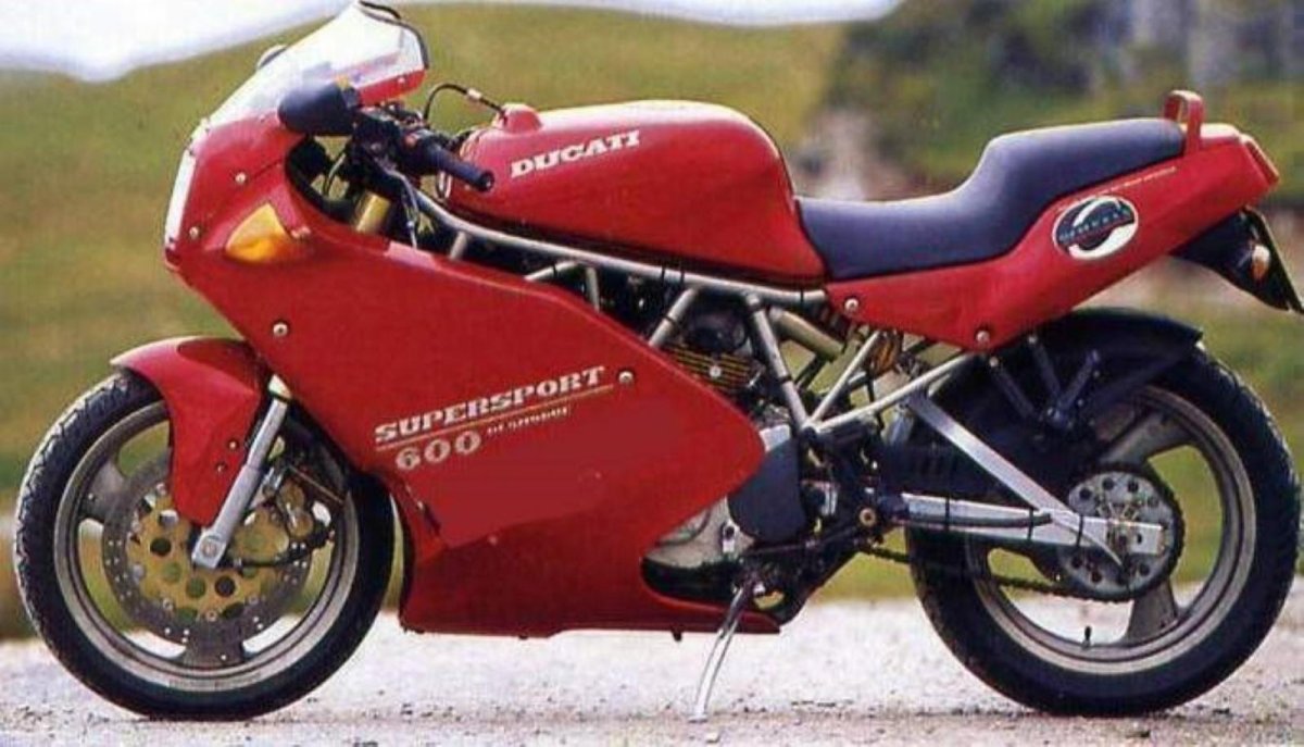 Ducati 600ss