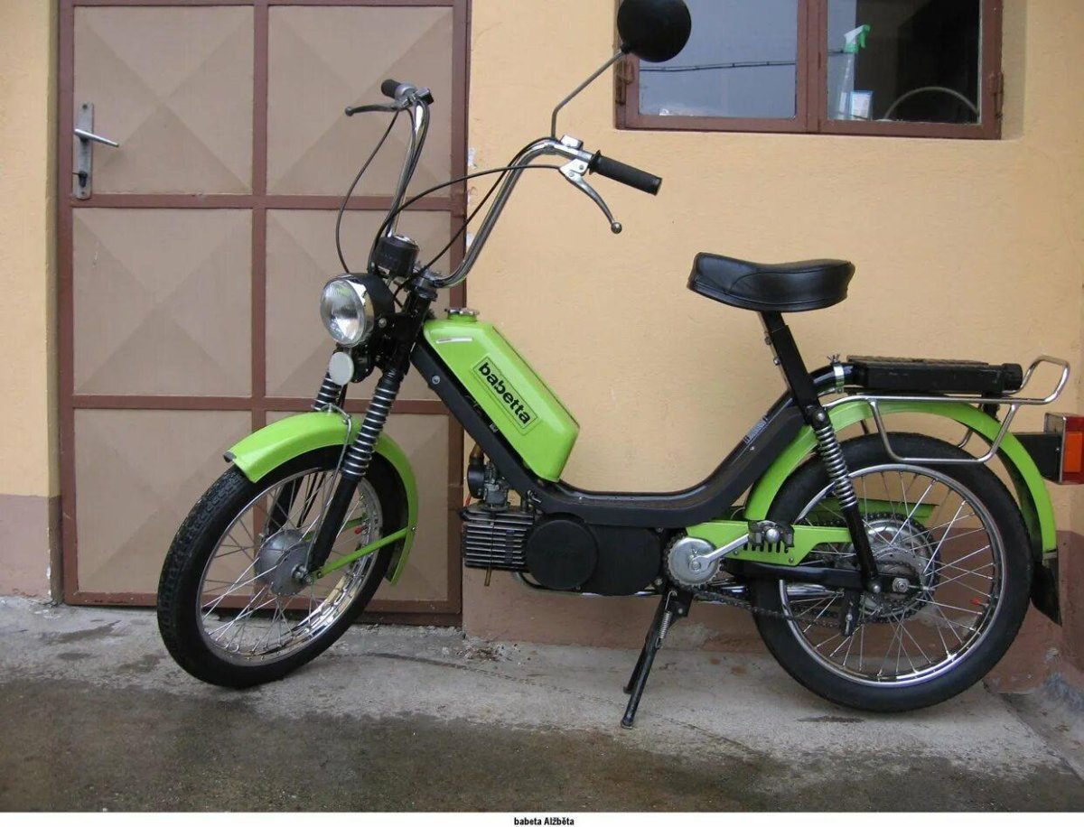 Ява бабетта 210