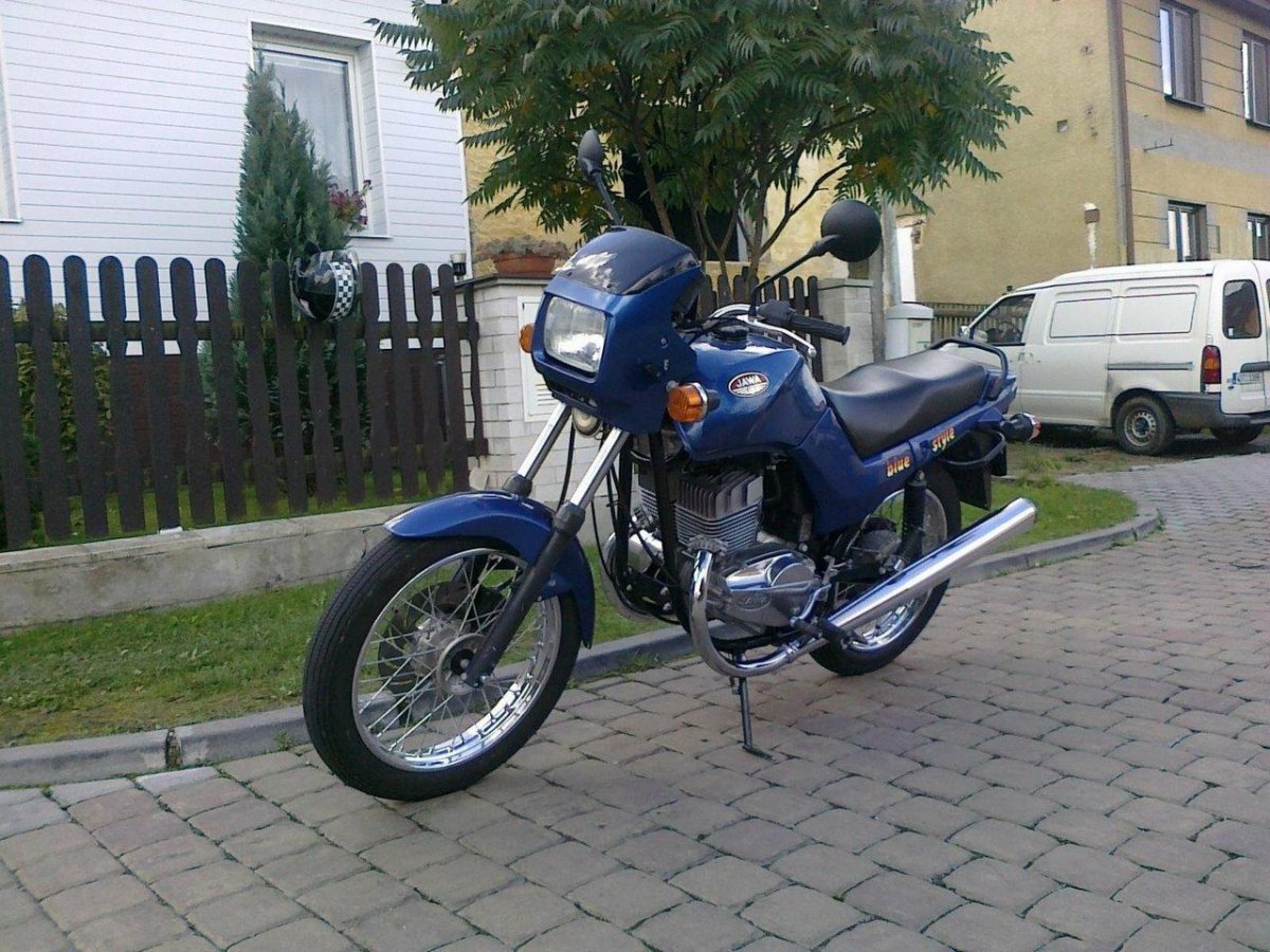 Jawa 350 640 Style