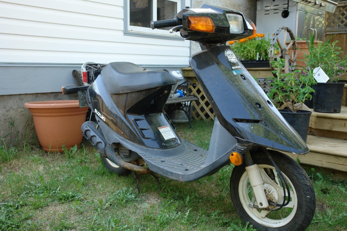 Скутер Сузуки 1994