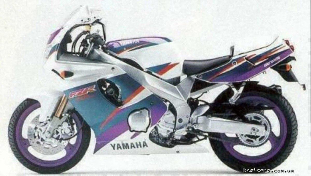 Yamaha FZR 600 1994