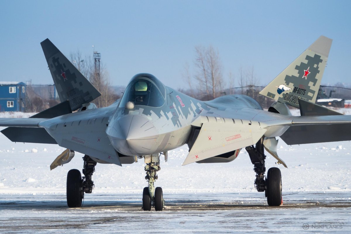 Су-57 истребитель