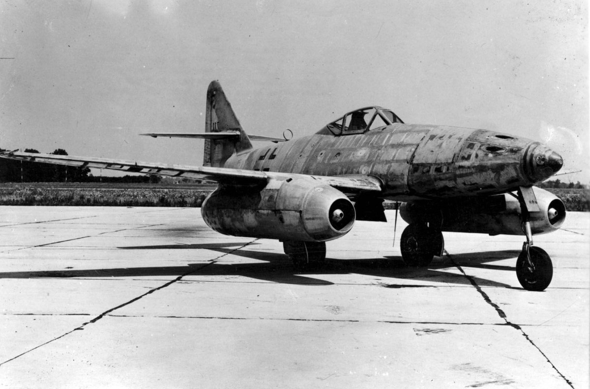 Мессершмитт ме 262