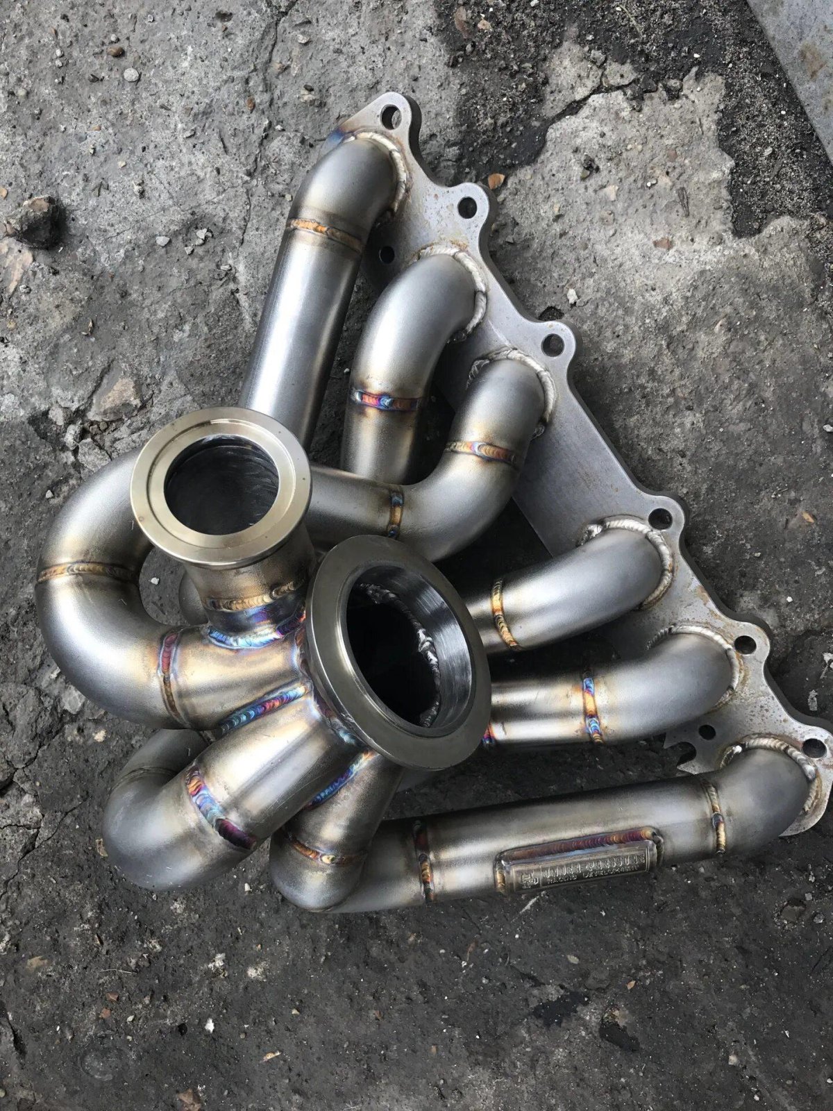 Коллектор 2jz