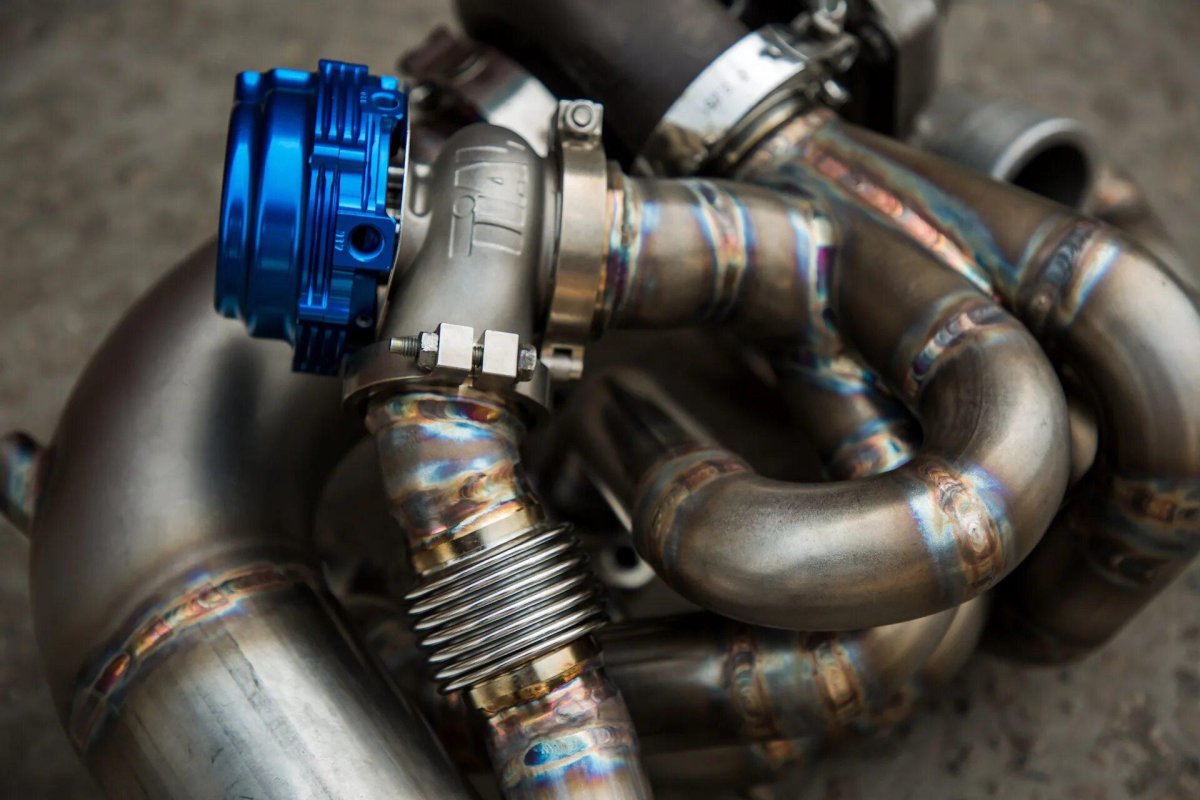 Турбина 1jz GTE