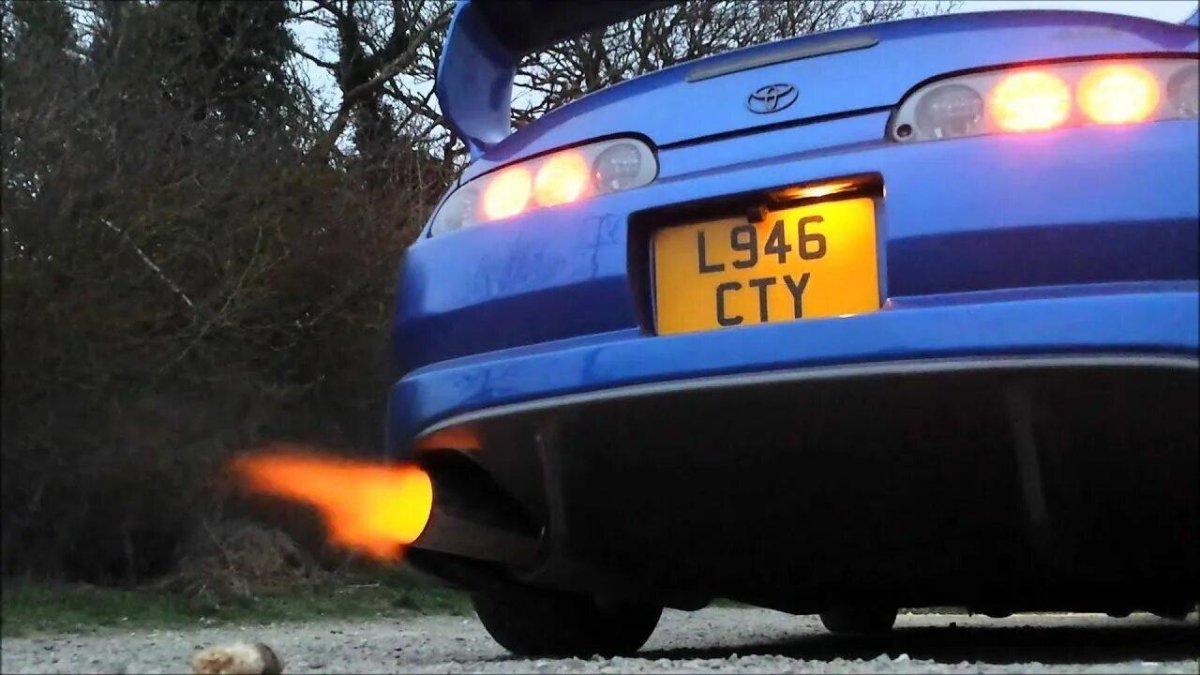 Огненный выхлоп