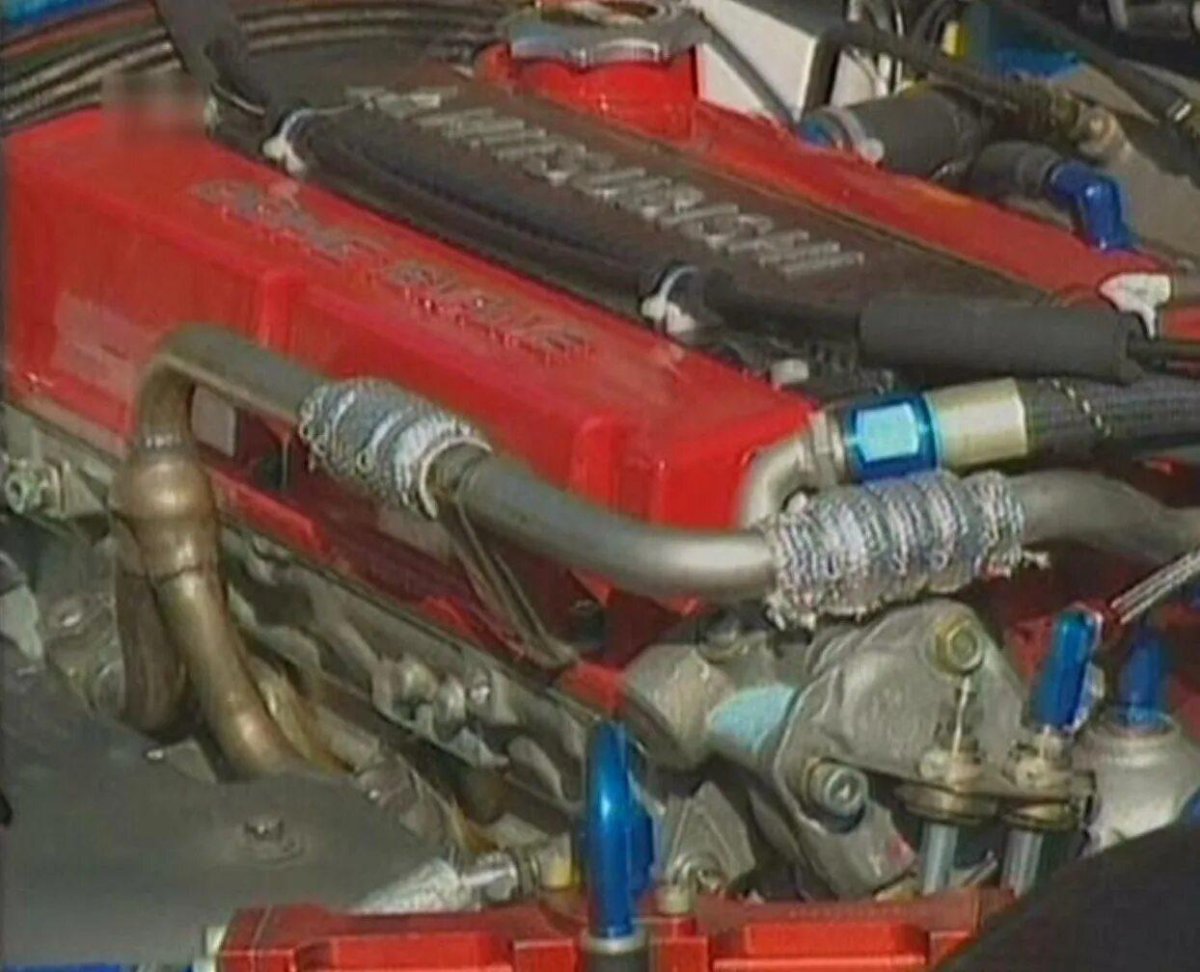 Антилаг на Субару