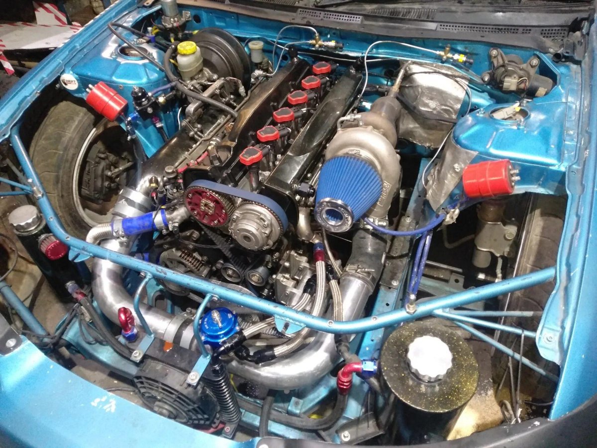 Антилаг на Субару