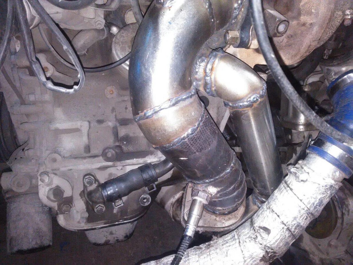 Скример пайп Субару