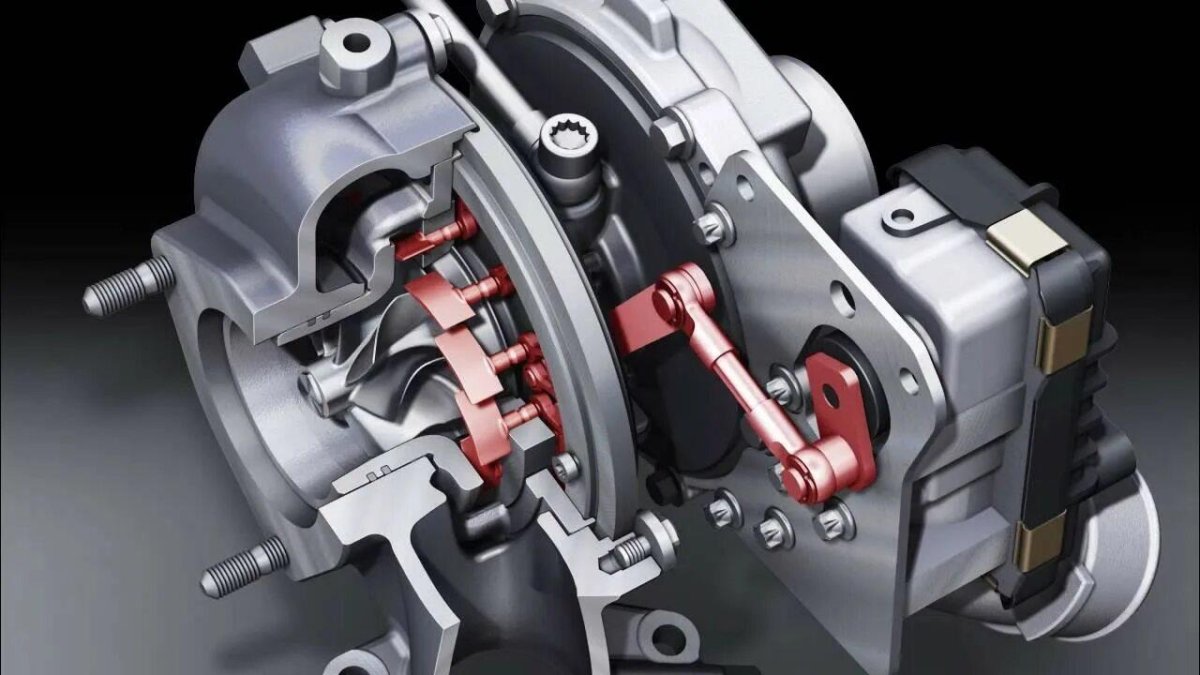 Актуатор турбины Фрилендер 2 дизель 2.2