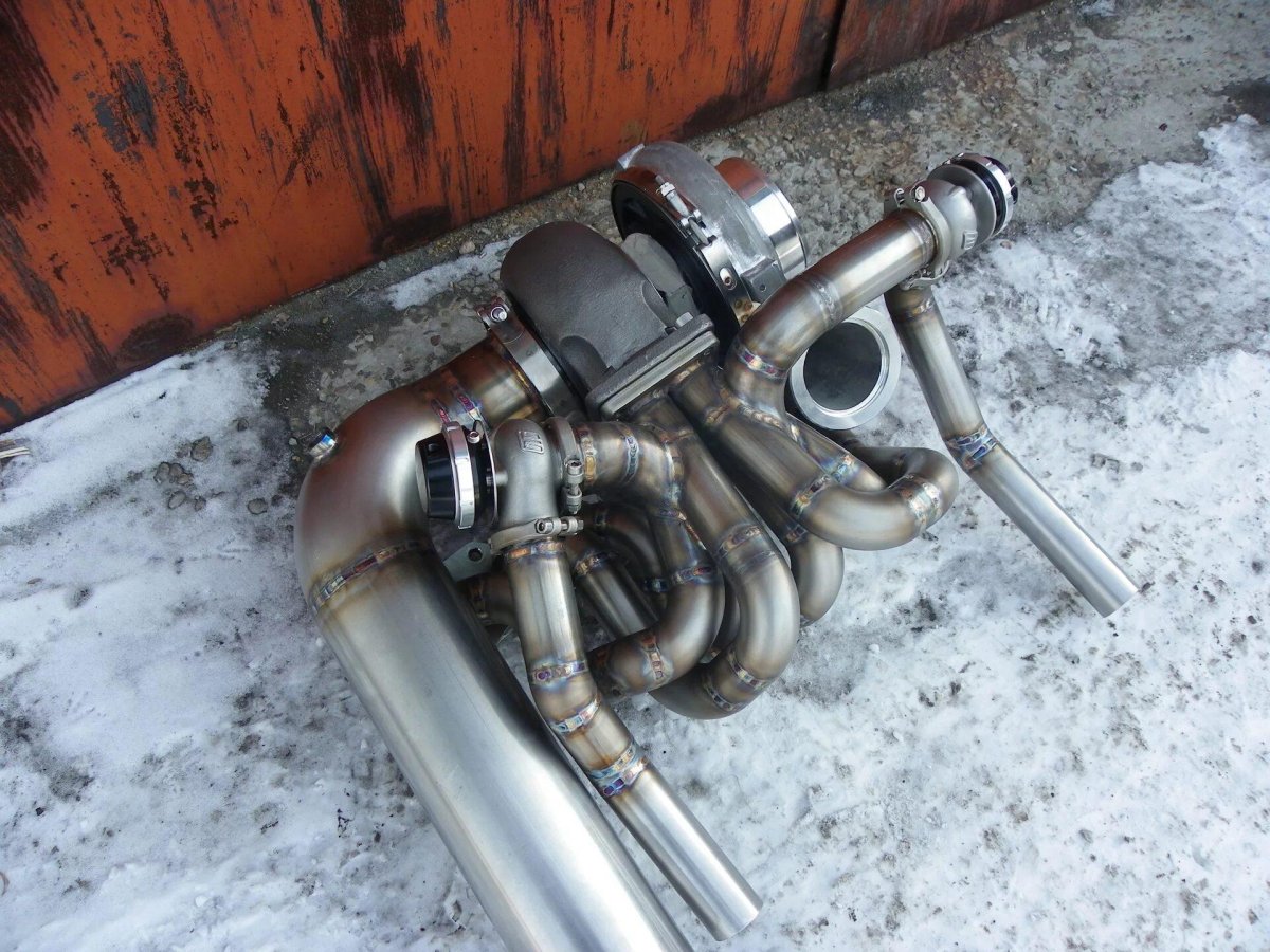 Коллектор 2jz GTE