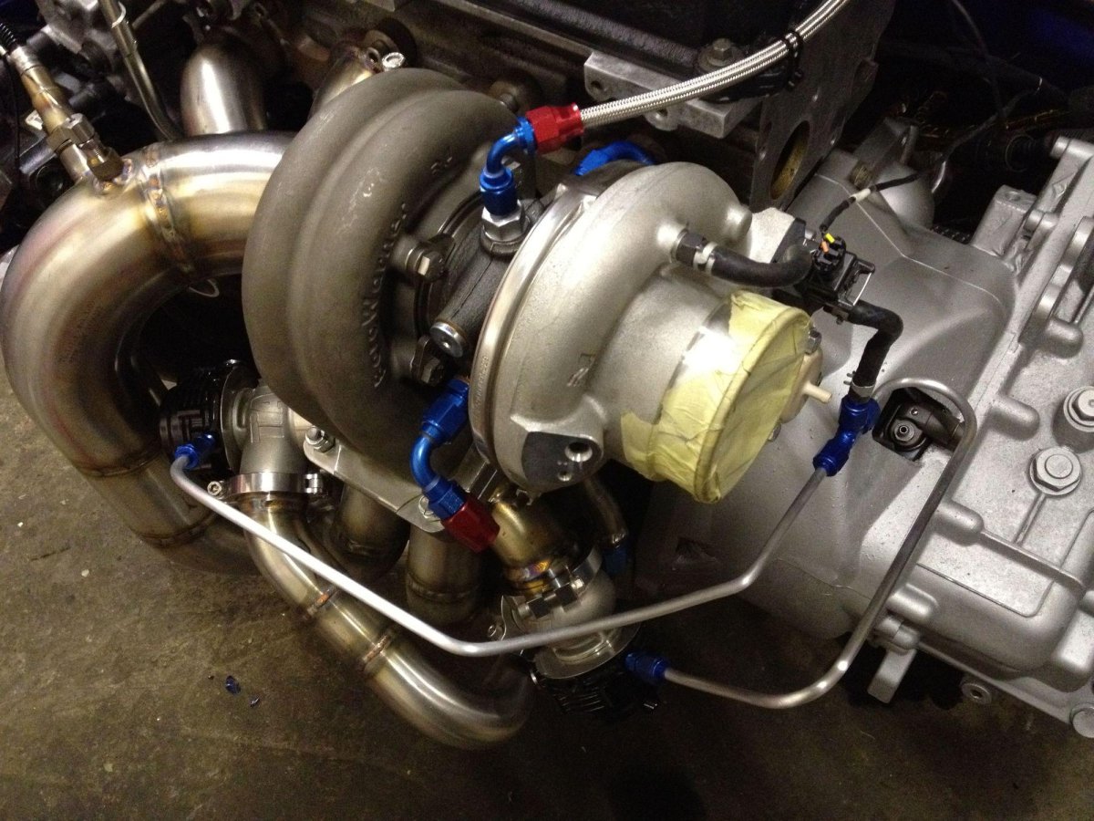 Турбокомпрессор ЯМЗ 53411 BORGWARNER s20g