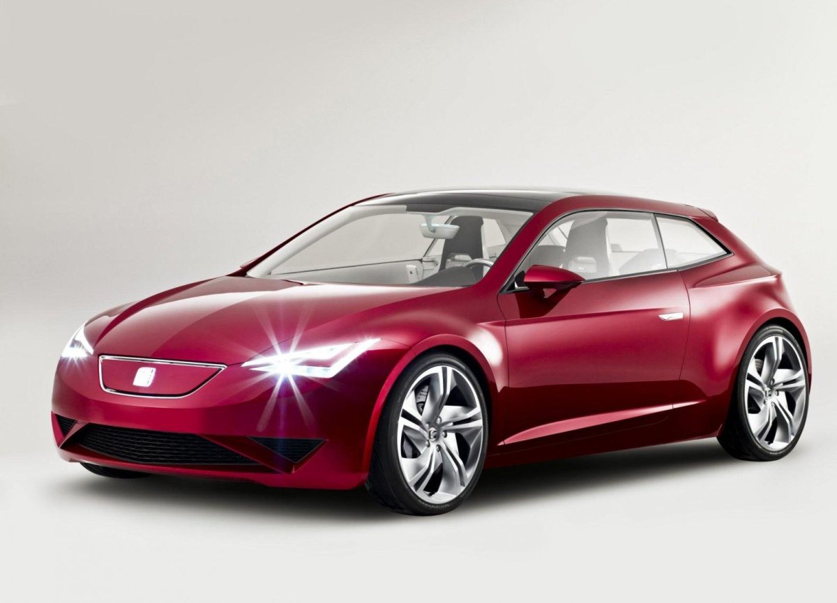 Концепт кар Сеат седан