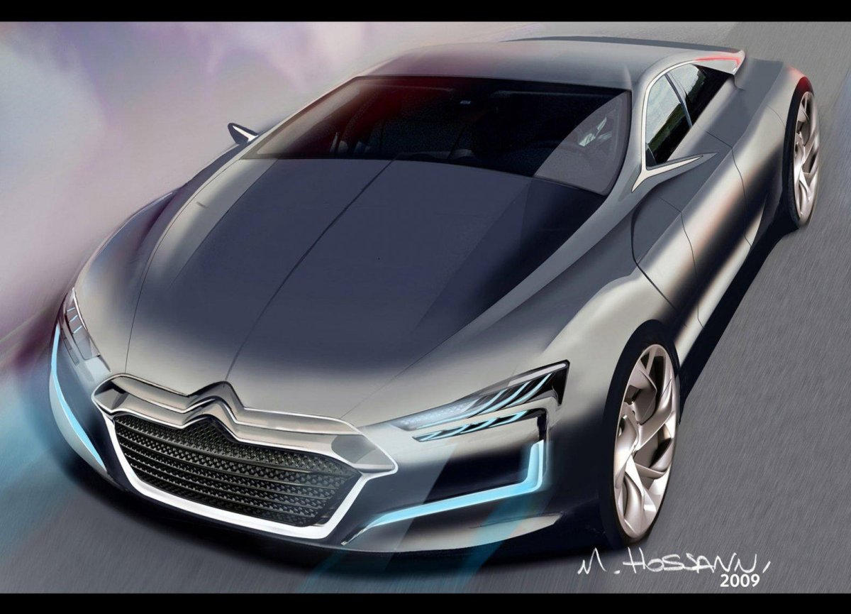 Citroen Metropolis Concept 2010