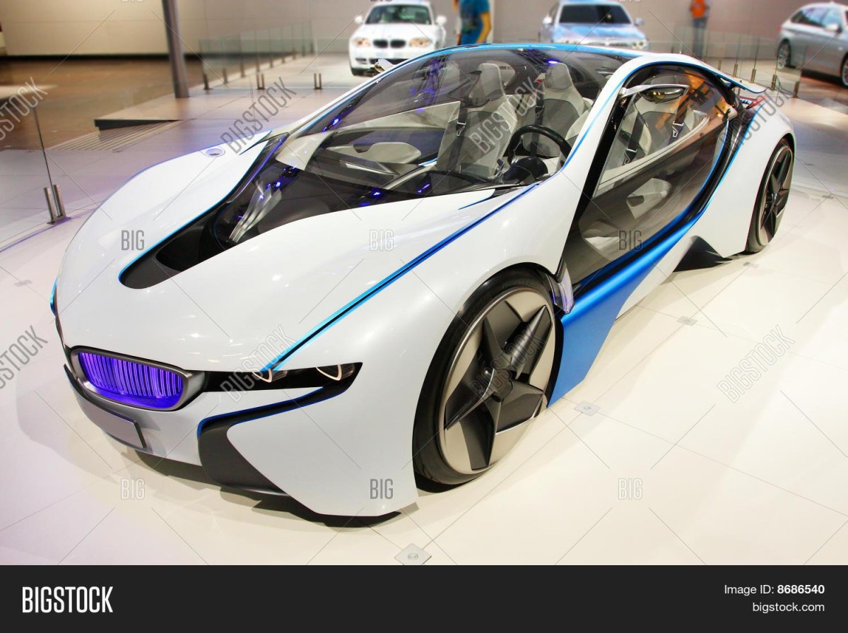 BMW Vision EFFICIENTDYNAMICS Concept
