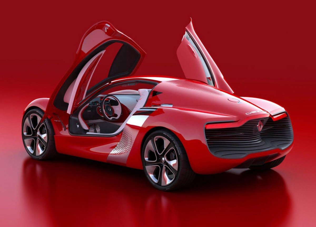 Renault DEZIR Concept 2010