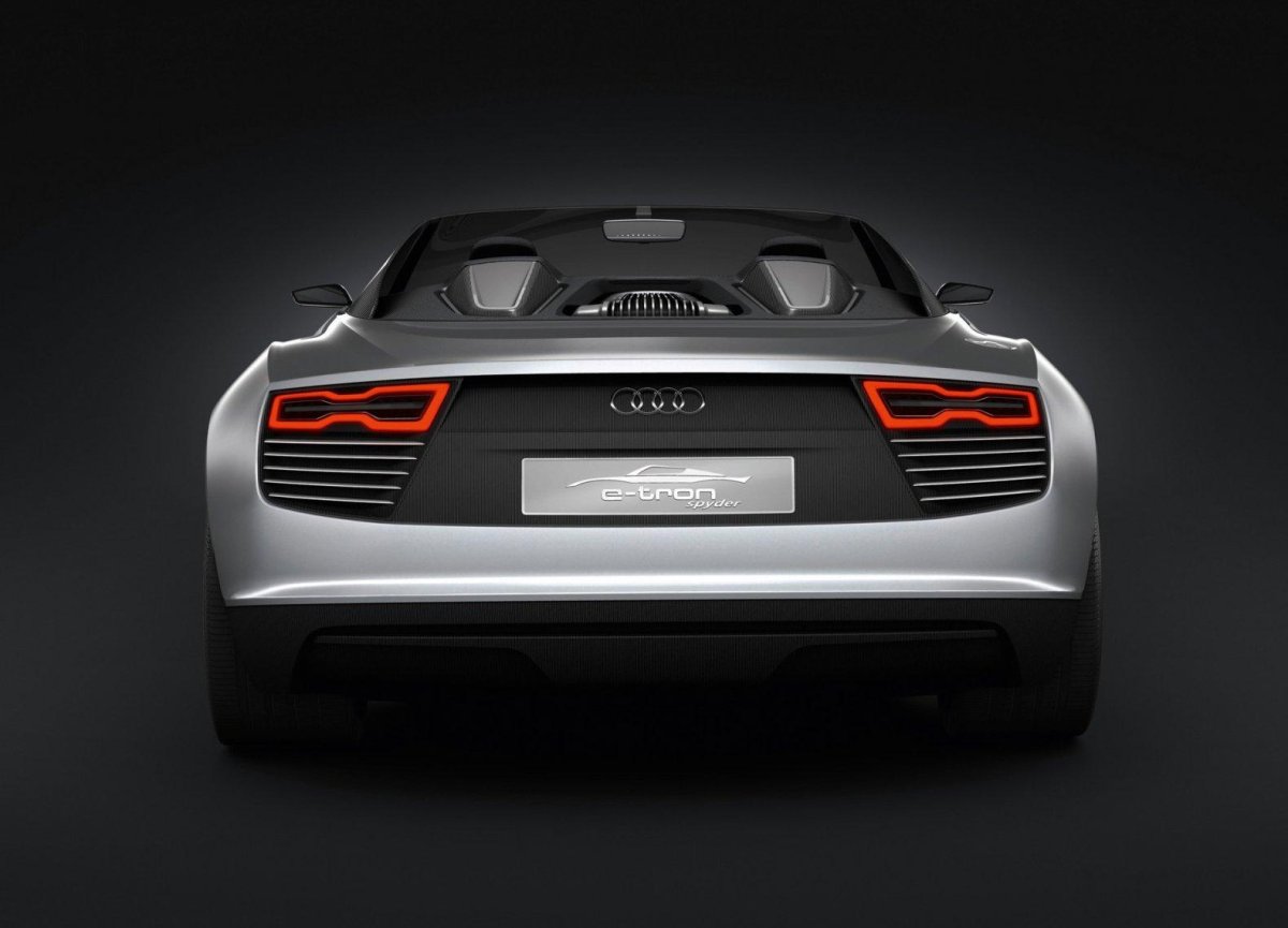 Audi e-tron 2010