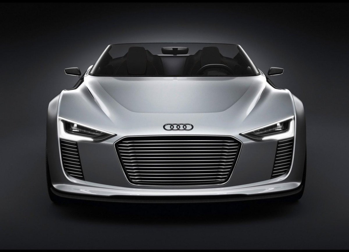 Audi e-tron Spyder Concept 2010