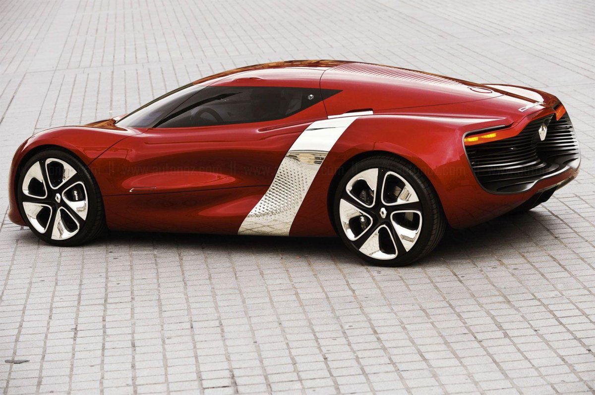 Renault DEZIR Concept 2010