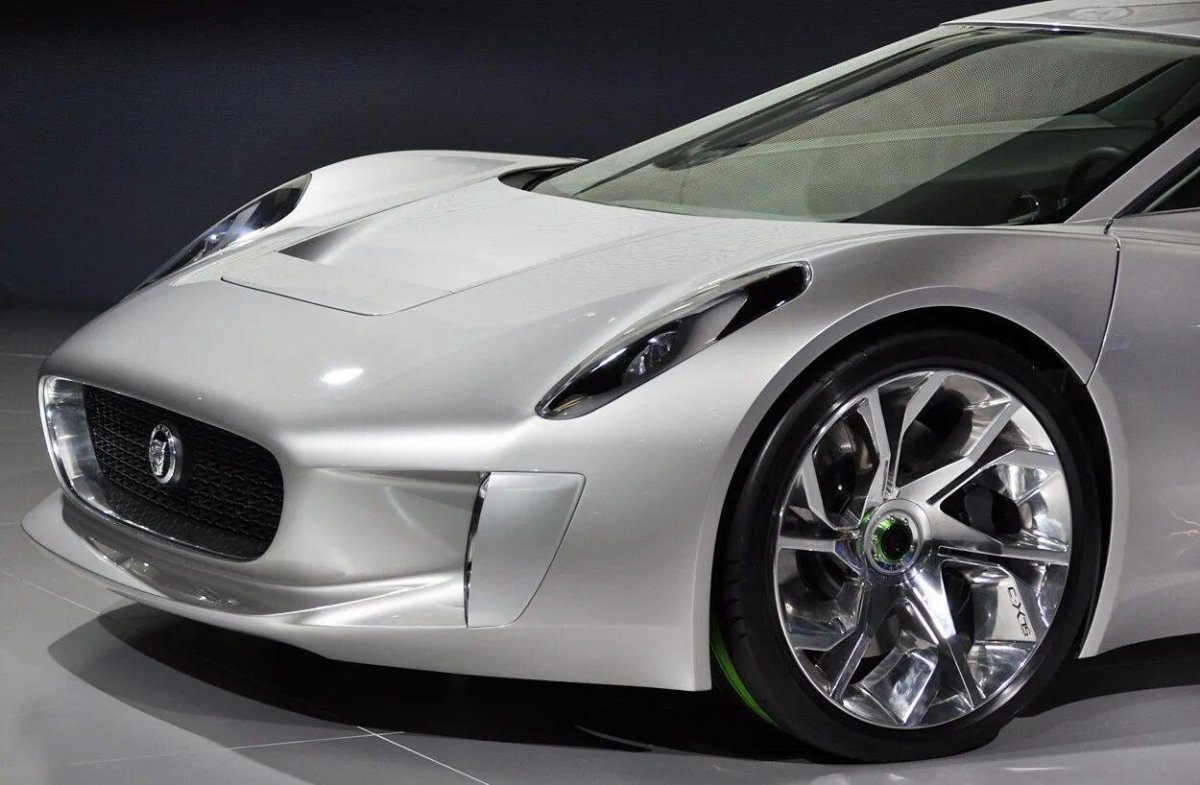 Jaguar c-x75