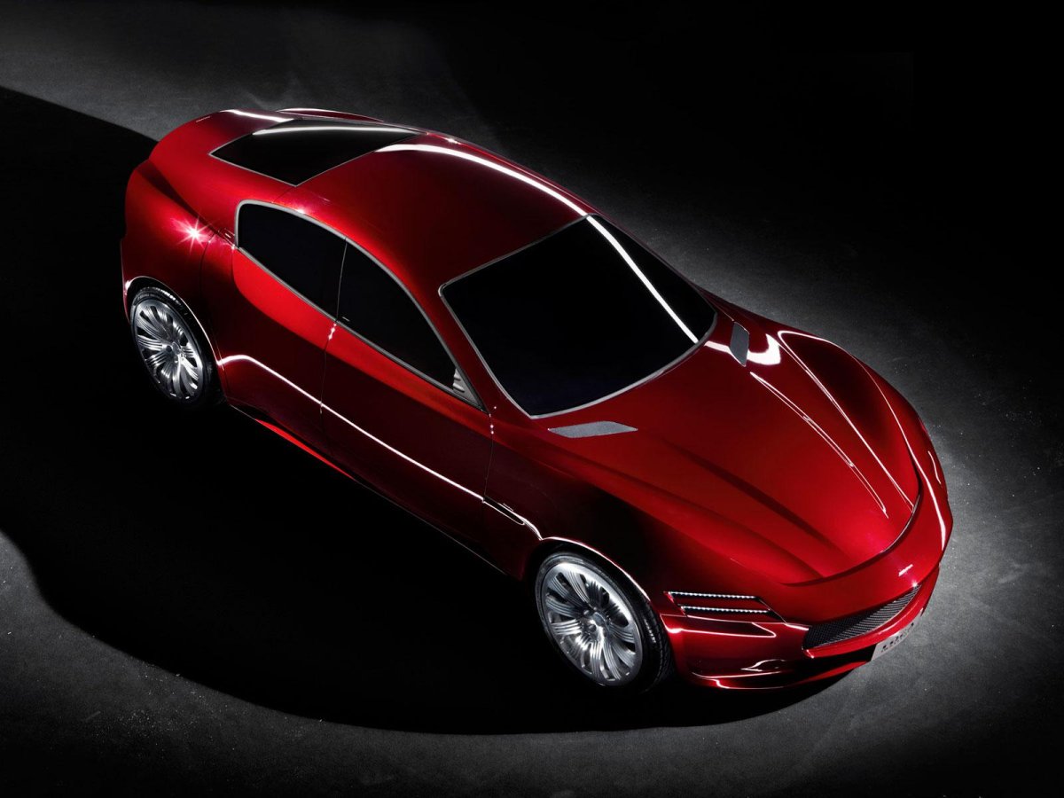 Falcon автомобиль концепт