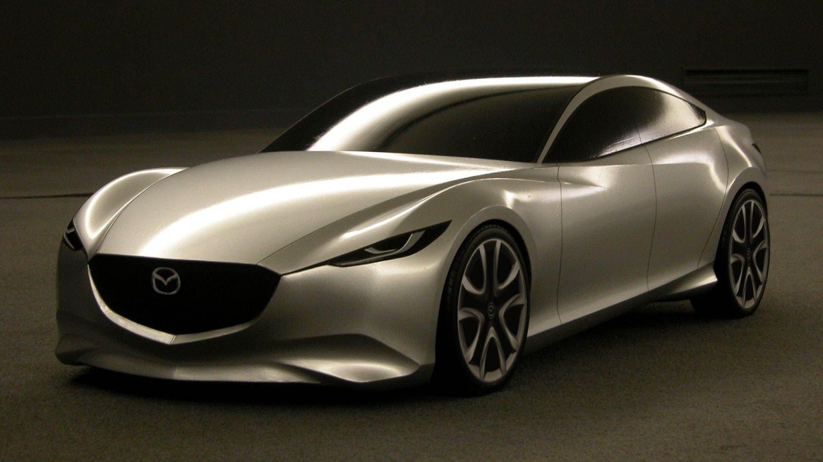 Mazda Shinari Concept 2010