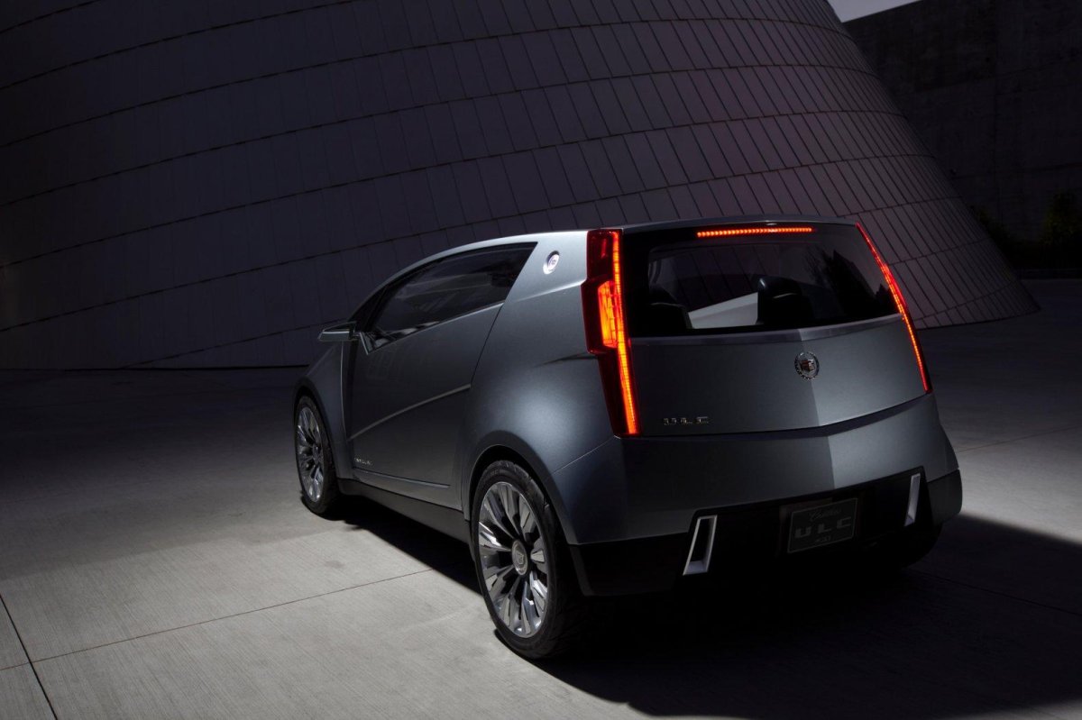 Cadillac Urban Luxury 2010