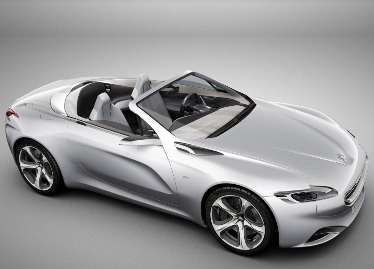 Машина Peugeot