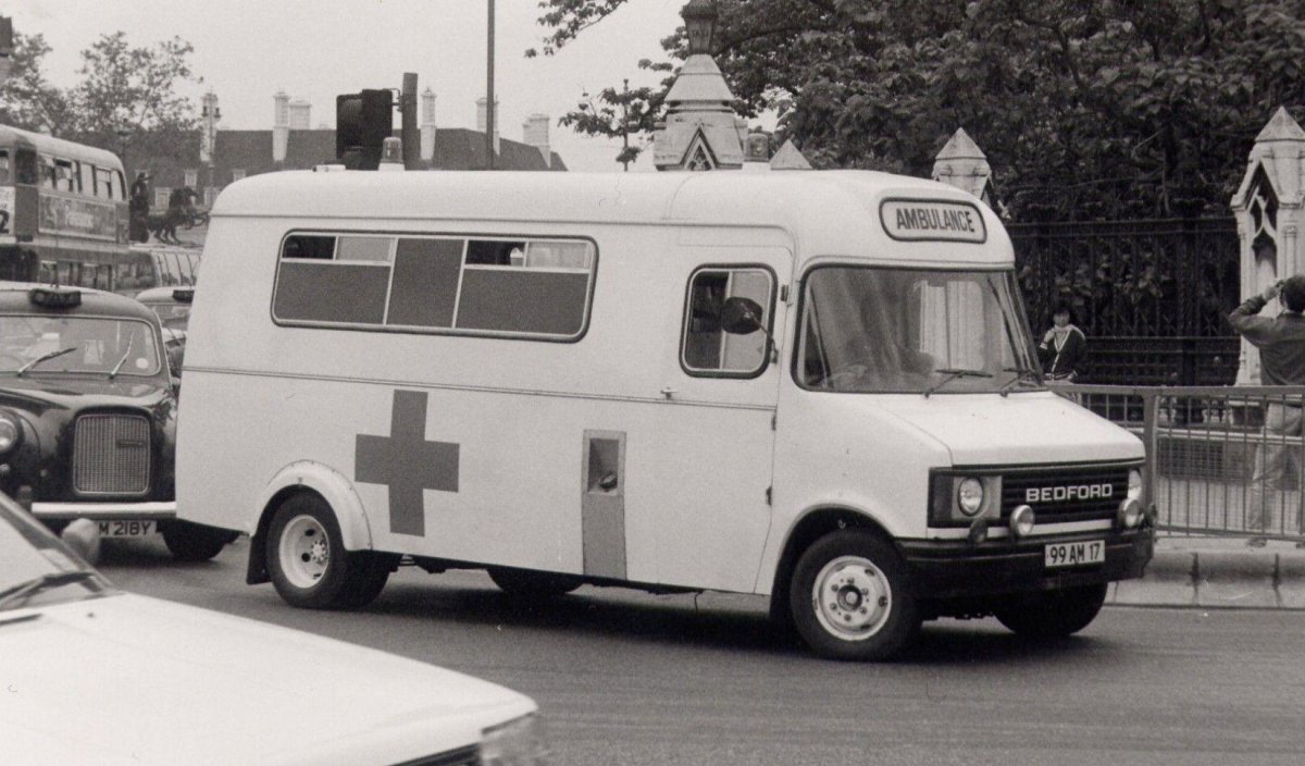 Bedford van 1980's