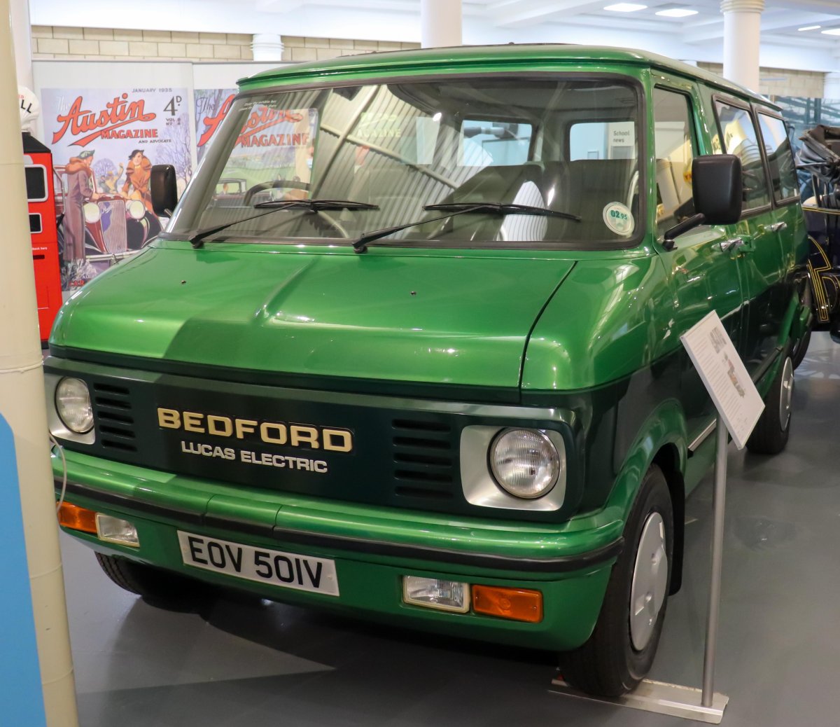 Bedford cf2 Kampeerauto
