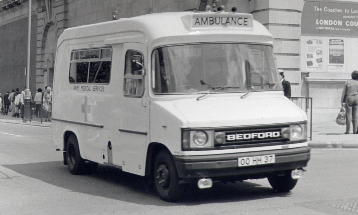 Опель Бедфорд блиц