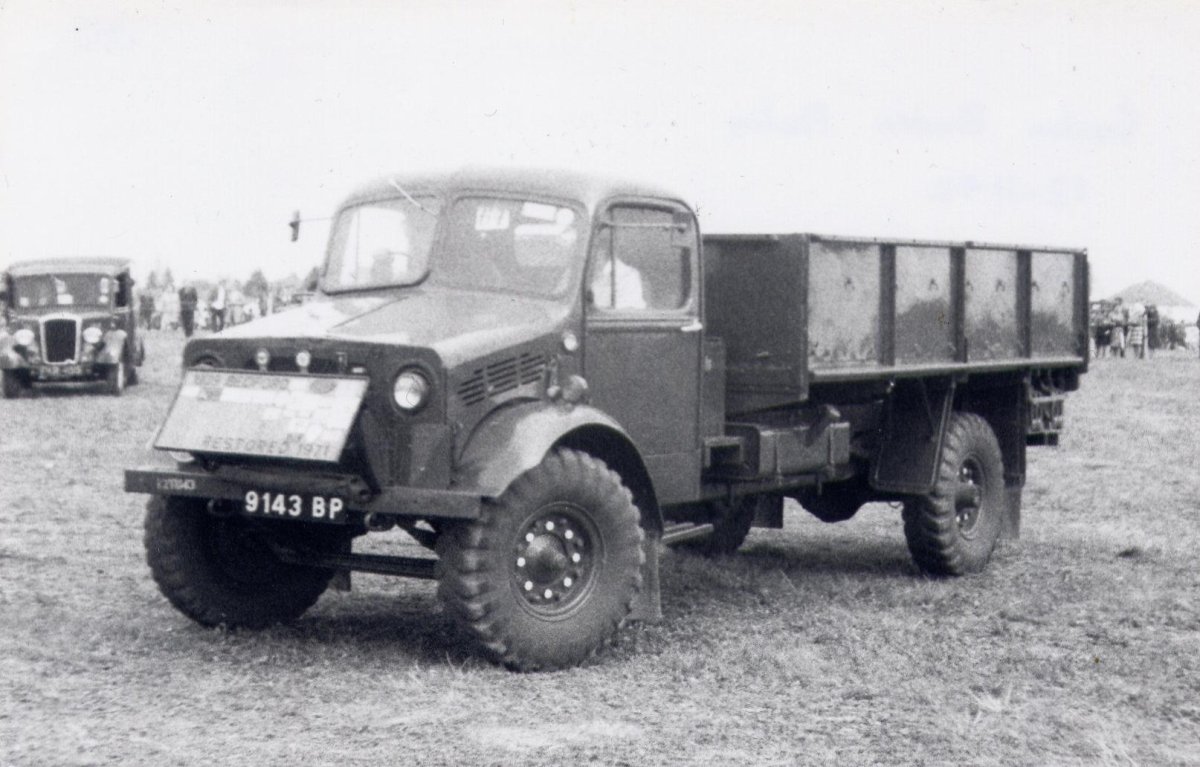 Грузовик Bedford OYD