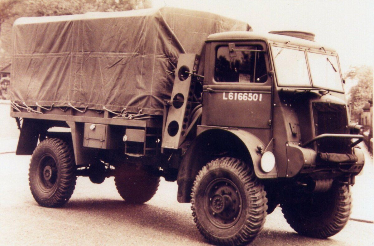 Bedford Army Truck