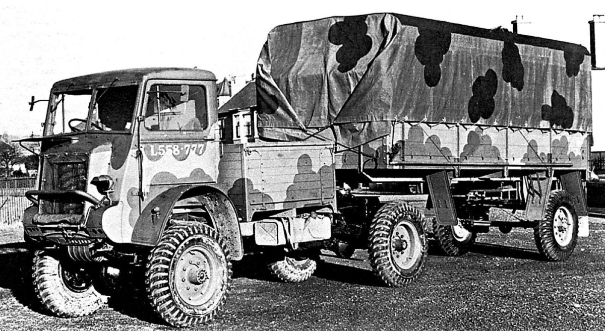 Седельный тягач Bedford QLC