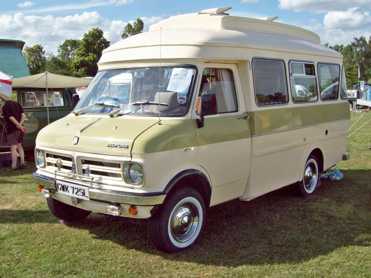Bedford Camper van