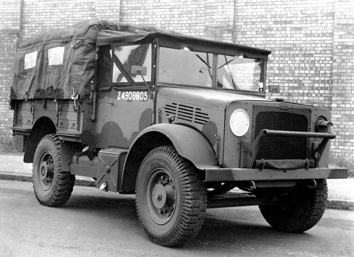 Bedford 4wd