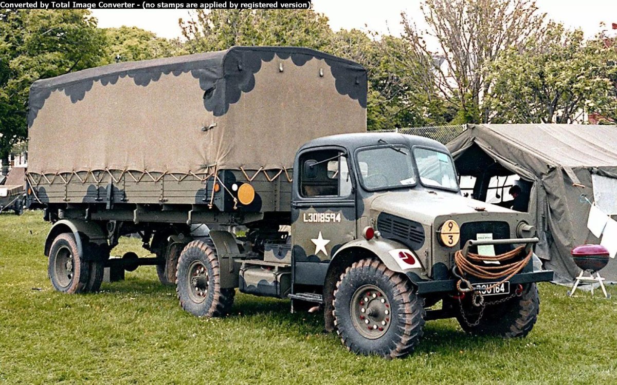 Бедфорд грузовик военный