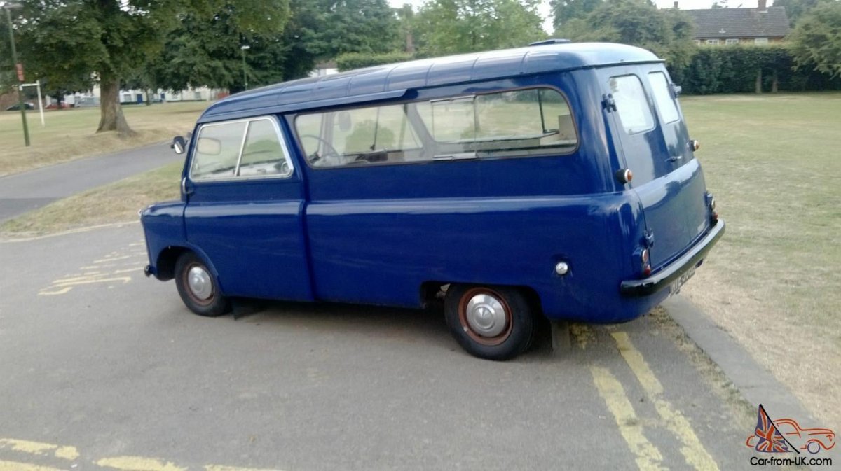 Vauxhall van Bedford