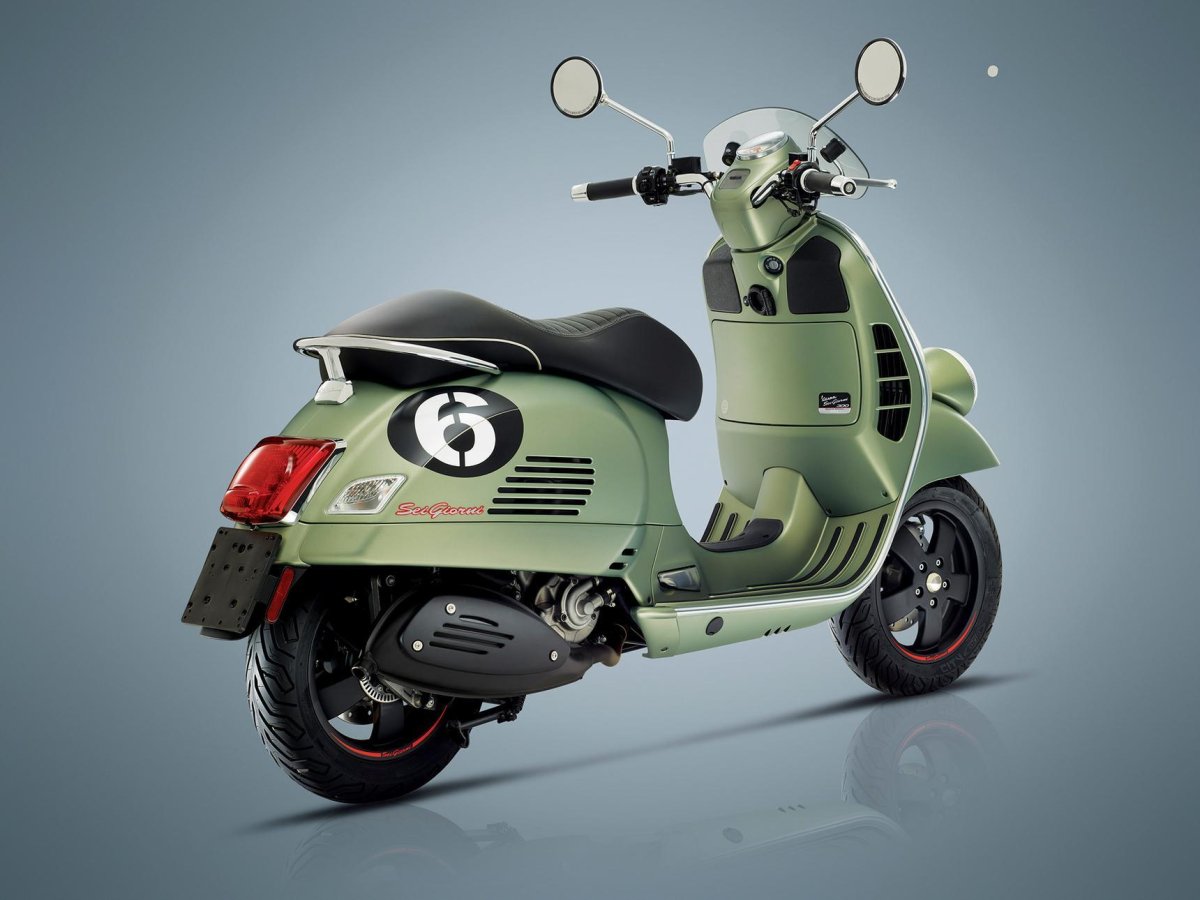 Мотороллер Piaggio Vespa