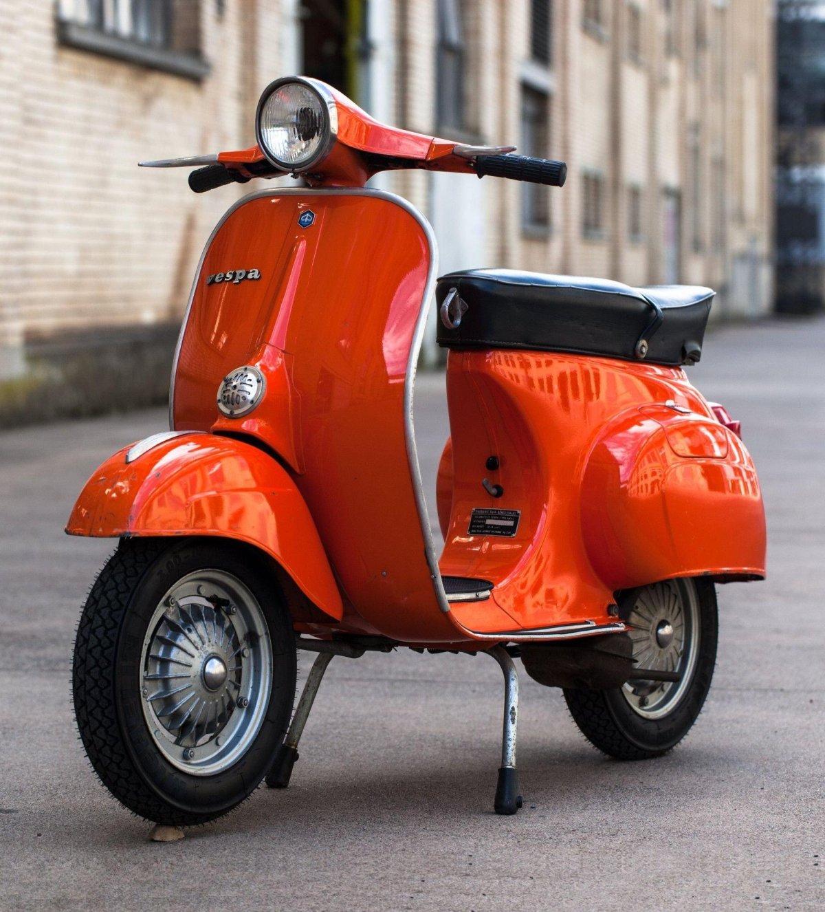 Мотороллер Vespa 125