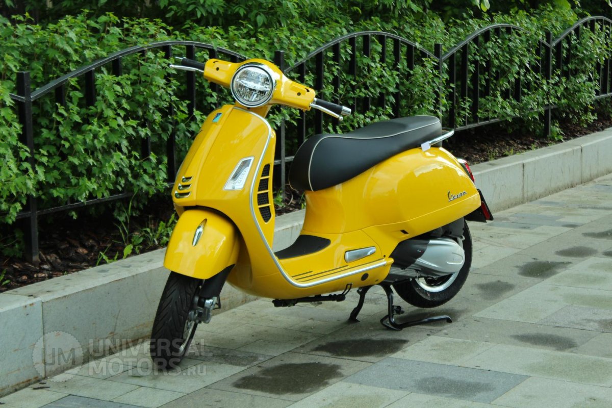 Vespa GTS 300 super