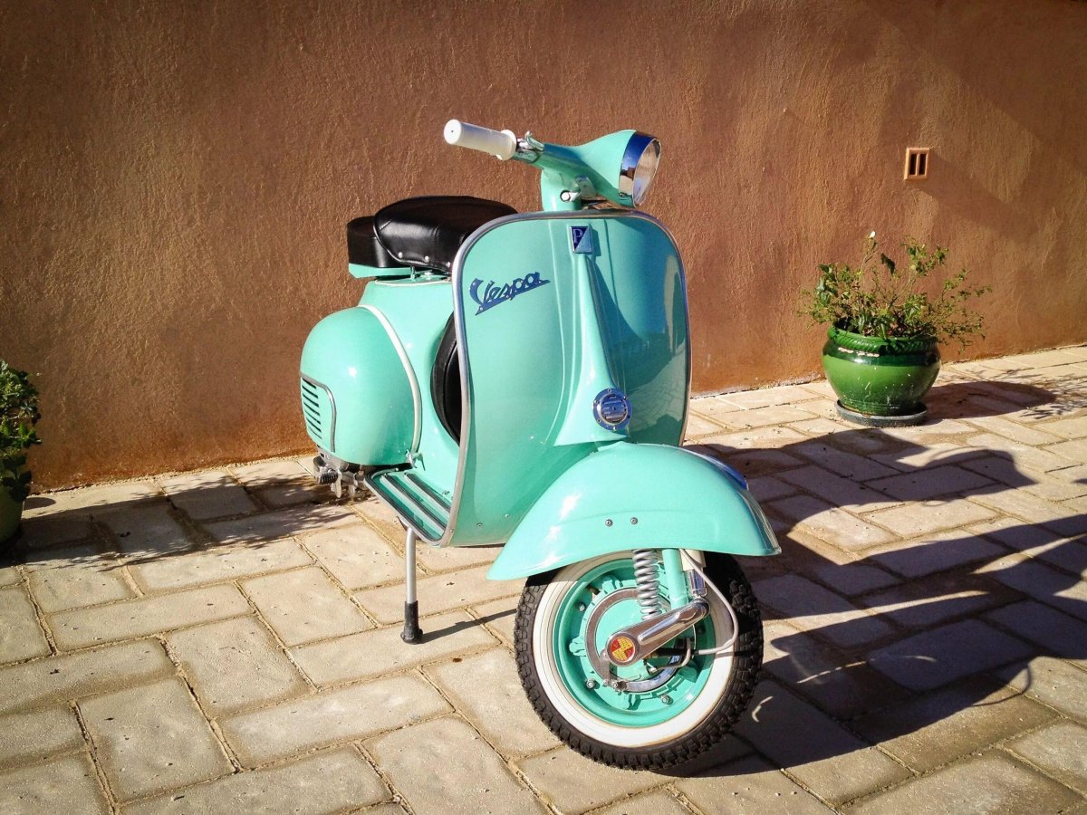 Веспа ретро