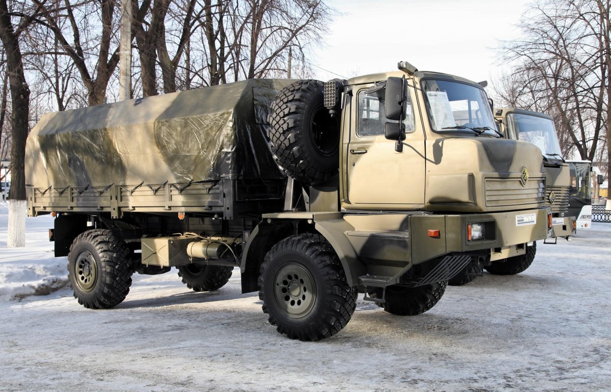 Урал-432065 военный
