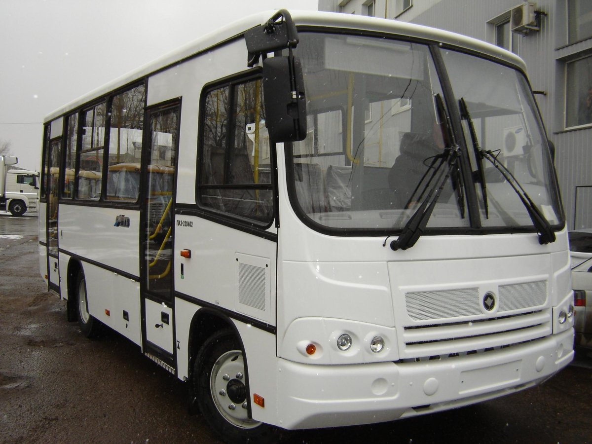 ПАЗ 3204 новый