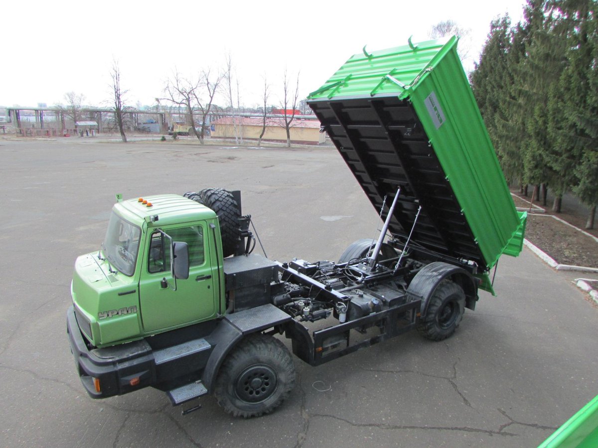 Самосвал Урал-432065