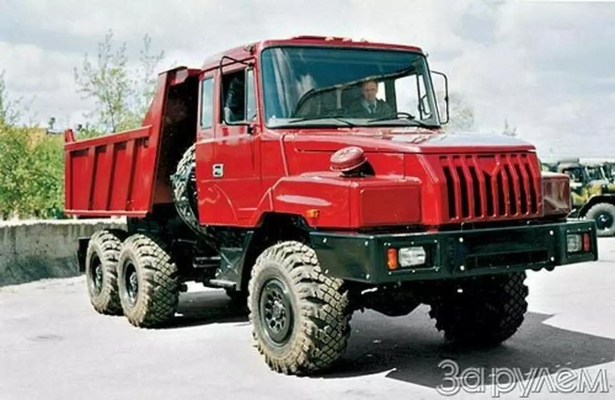 Самосвал Урал-55571-44
